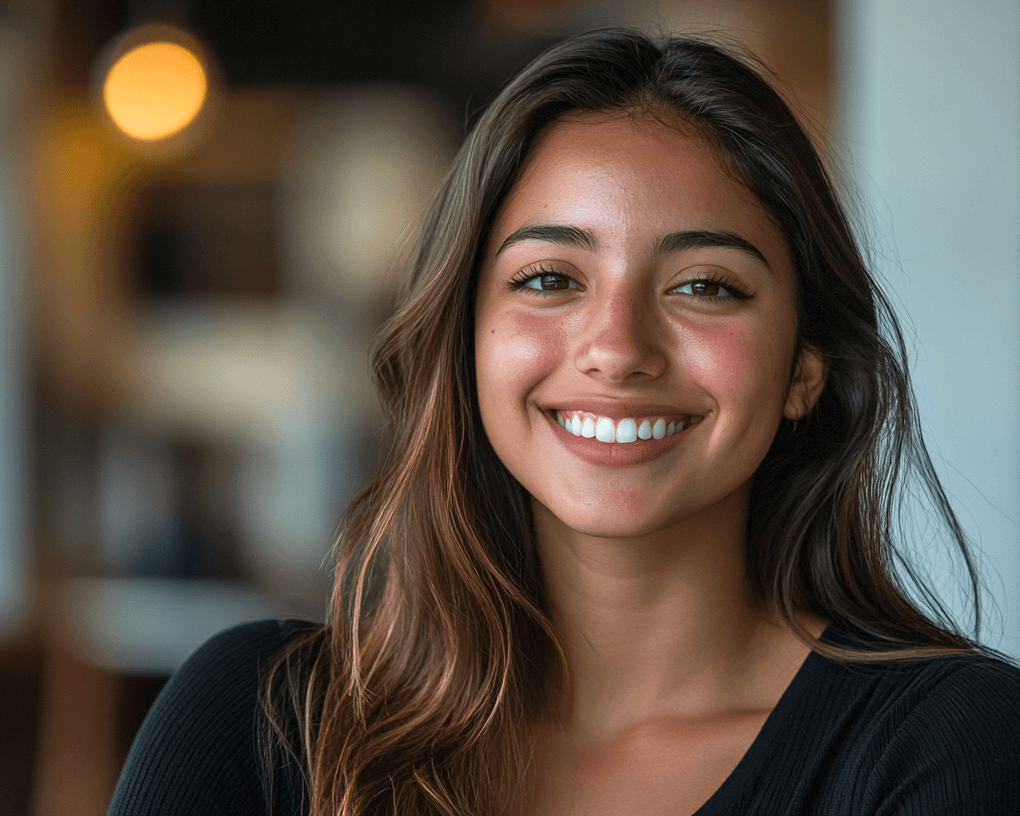 25_years_old_colombian_woman smiling